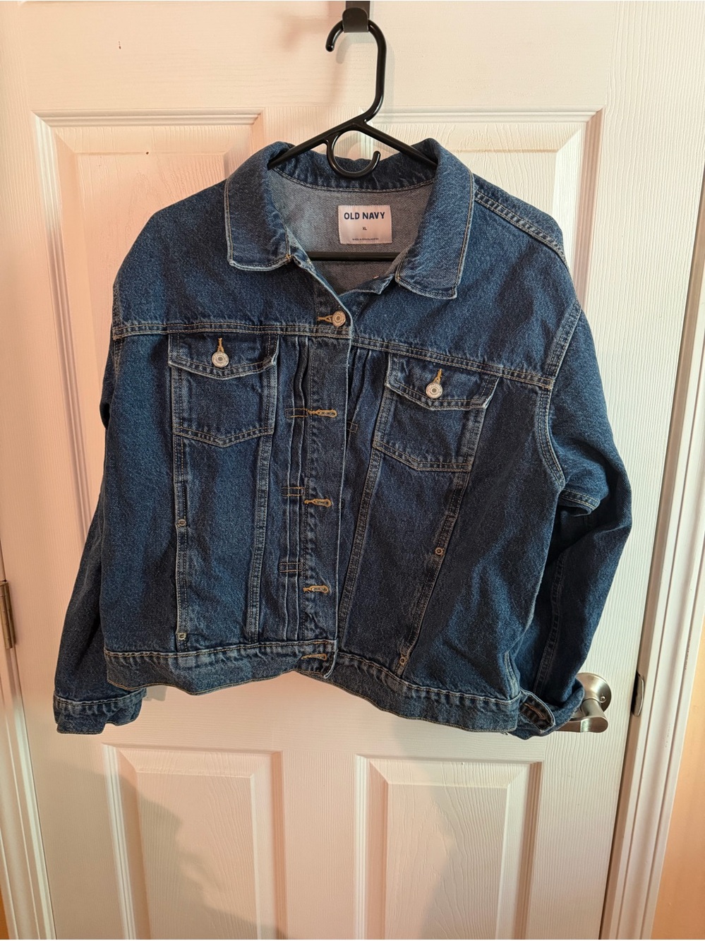 Old Navy Blue Denim Trucker Jacket